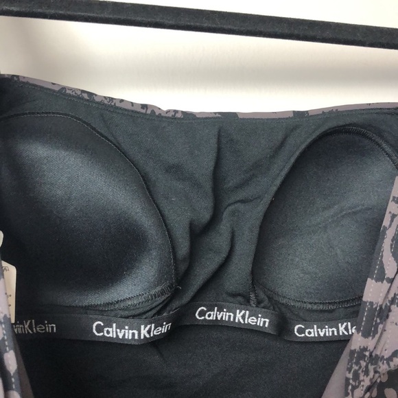 Calvin Klein print swimsuit - Picture 6 of 9